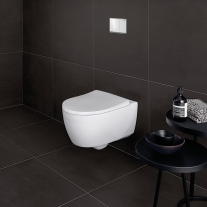 Geberit, Icon, capac wc cu soft close, 36x45 cm , duroplast